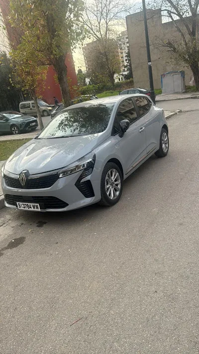 Renault Clio White 2025 — Car rental Tangier
